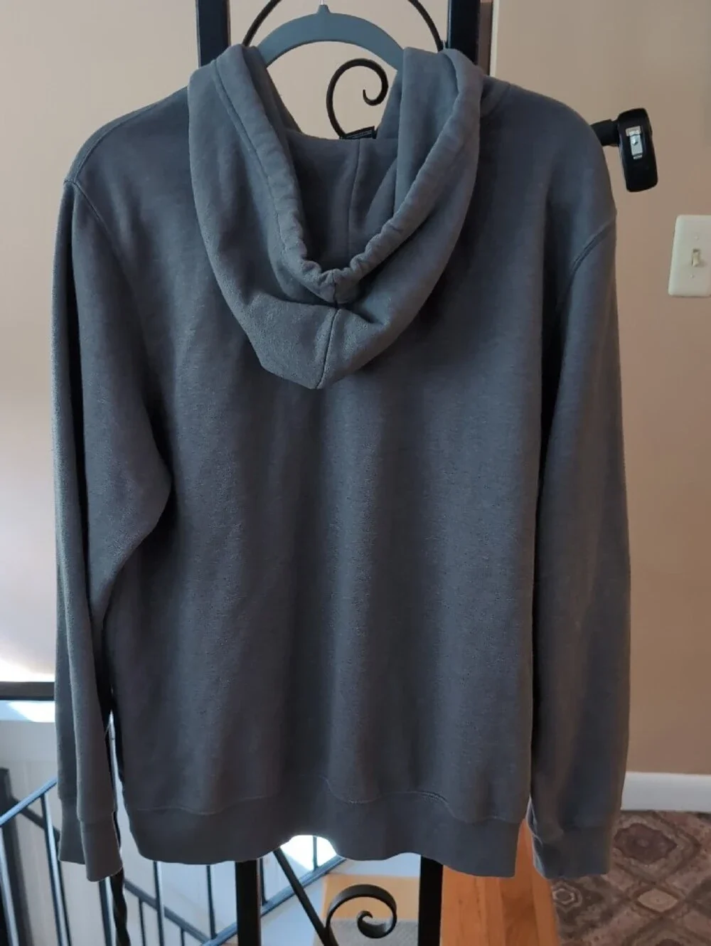 The North Face Men's TNF Bear Pullover Hoodie Grey Large NF0A5J93